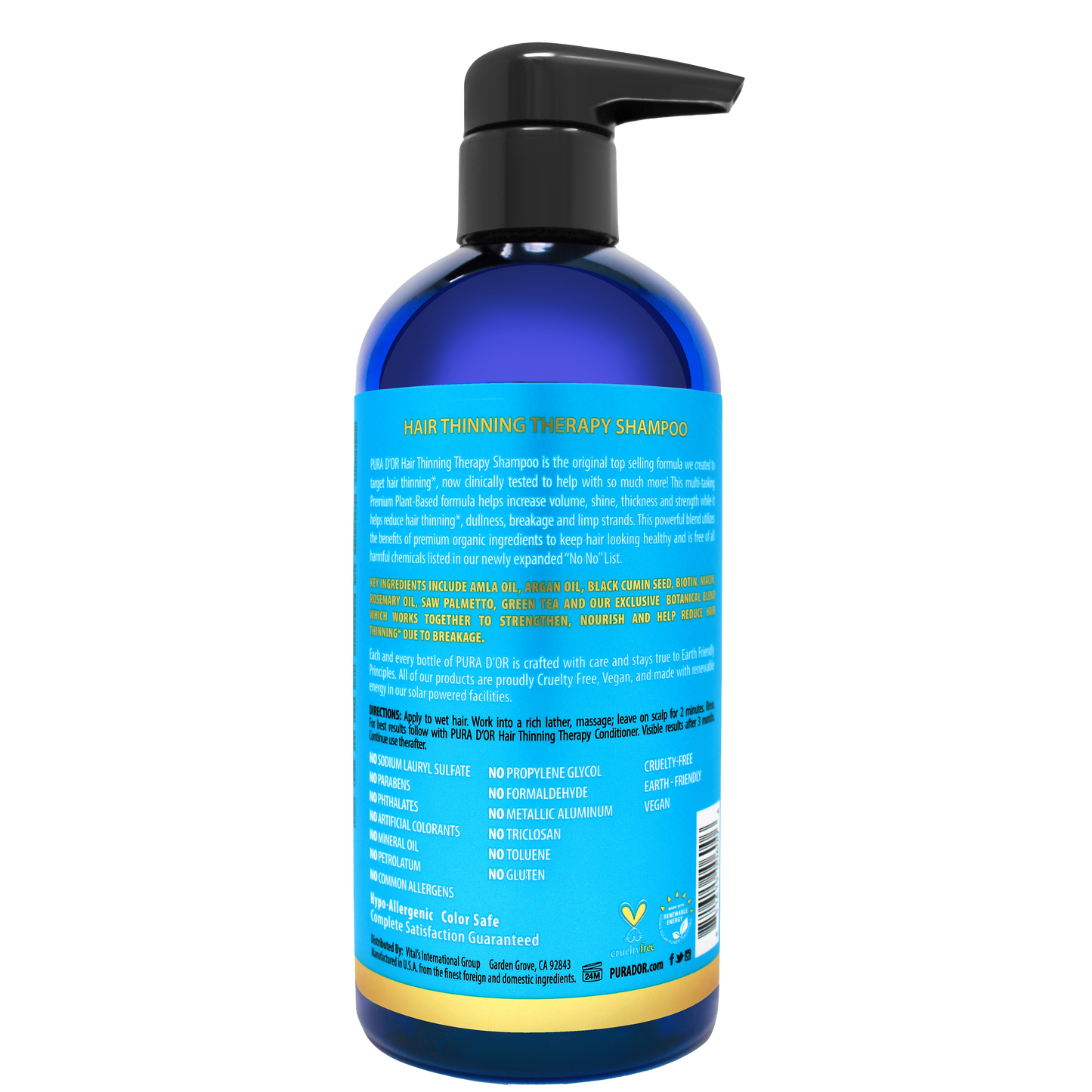 Hair Thinning Therapy Shampoo 16 oz (packaging may vary)