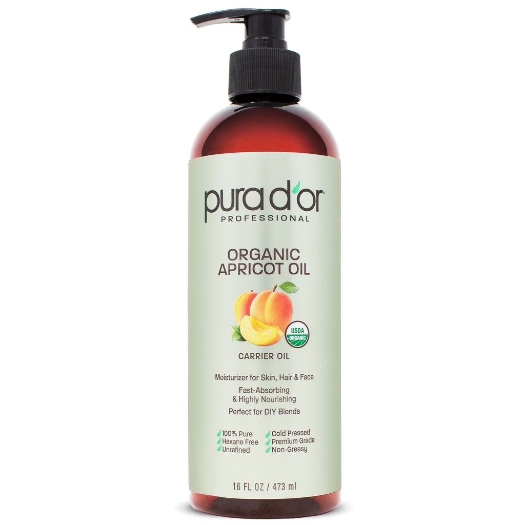 Organic Apricot Oil 16 oz