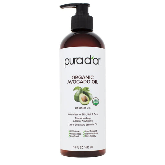 Organic Avocado Oil 16 oz