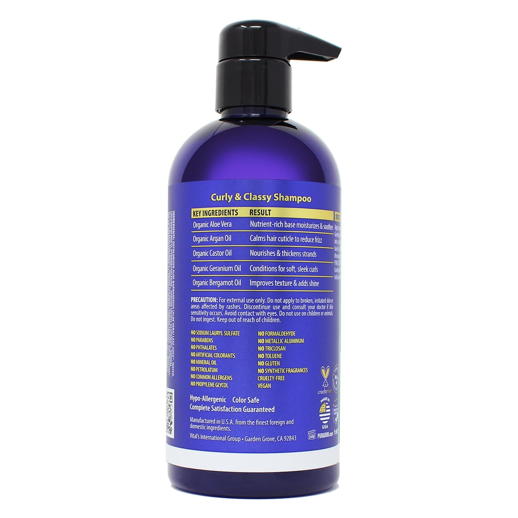 Curly & Classy Shampoo, Conditioner and Cream Set