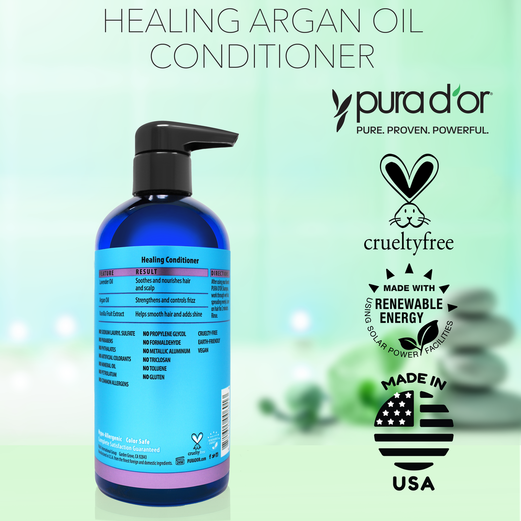 Healing Argan Oil Conditioner 16 oz