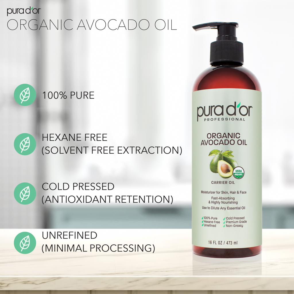 Organic Avocado Oil 16oz