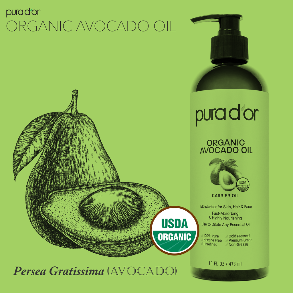 Organic Avocado Oil 16 oz