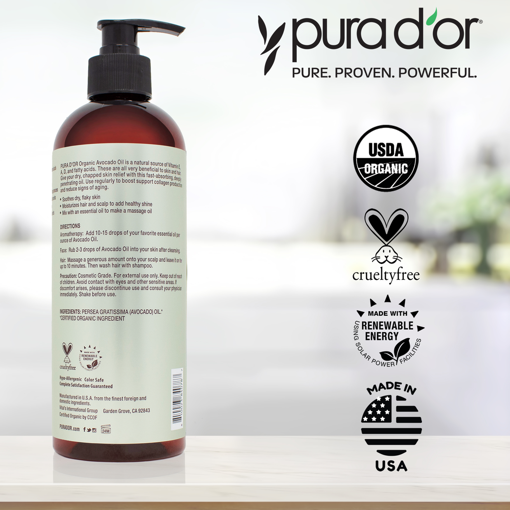Organic Avocado Oil 16oz