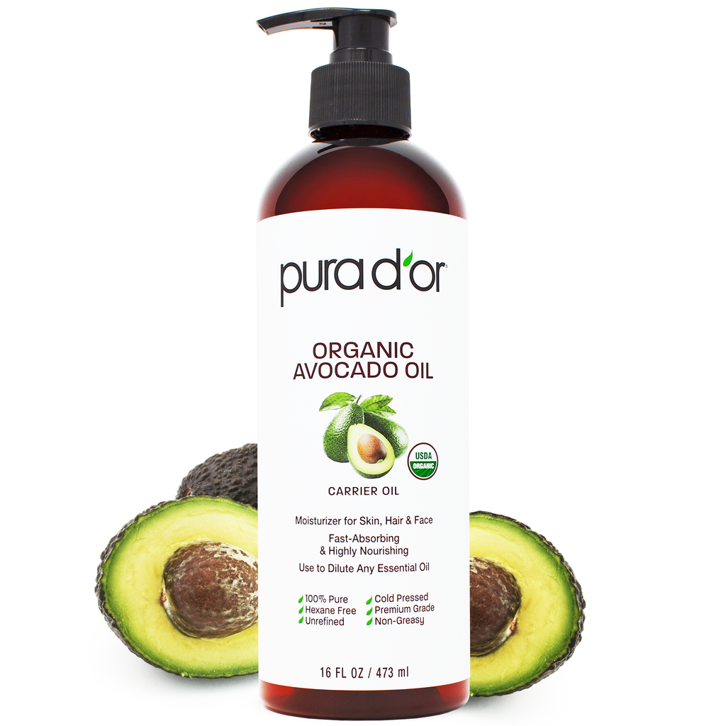 Organic Avocado Oil 16 oz