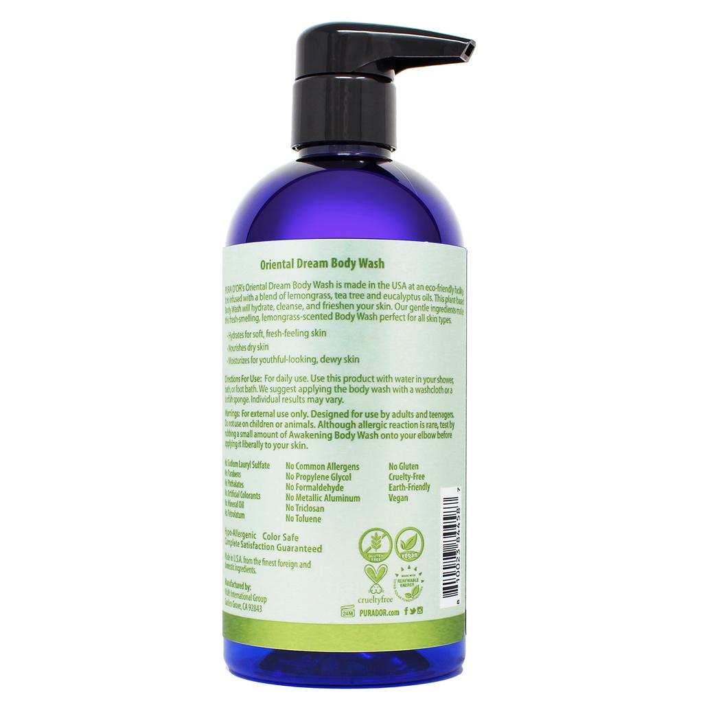 Oriental Dream Body Wash 16oz