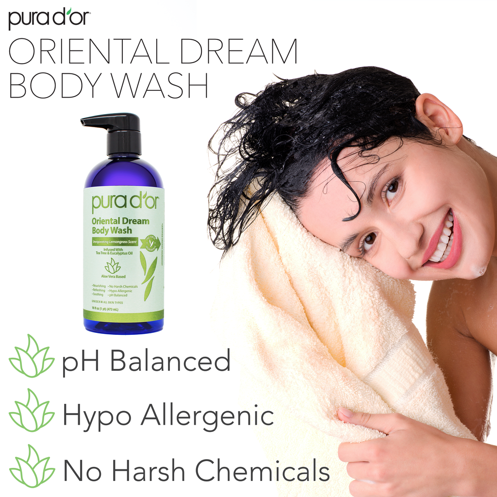 Oriental Dream Body Wash 16oz