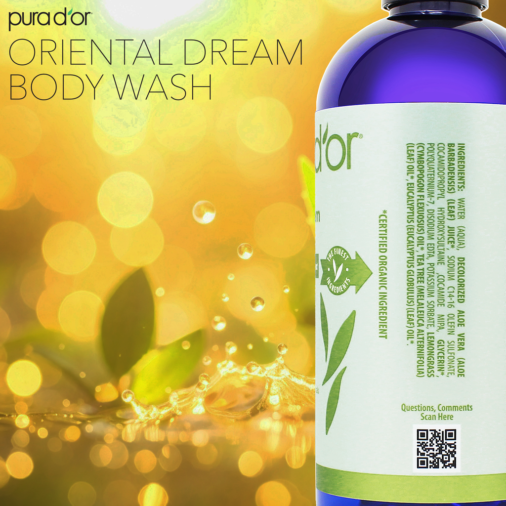 Oriental Dream Body Wash 16oz