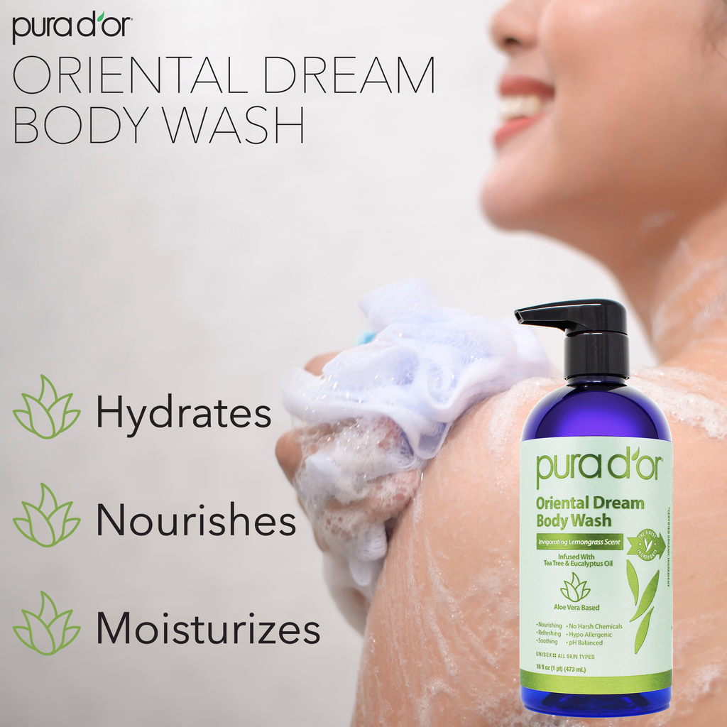 Oriental Dream Body Wash 16oz