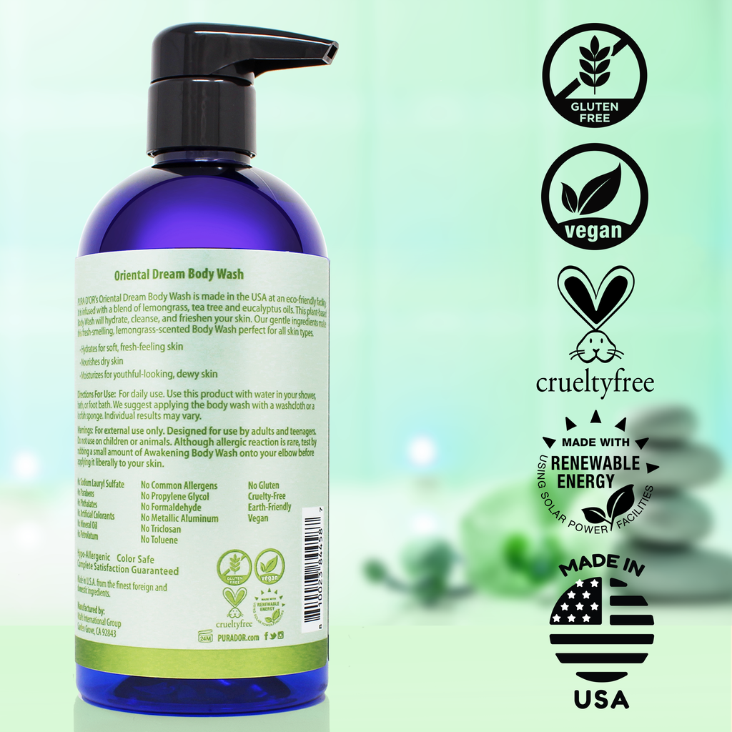 Oriental Dream Body Wash 16oz
