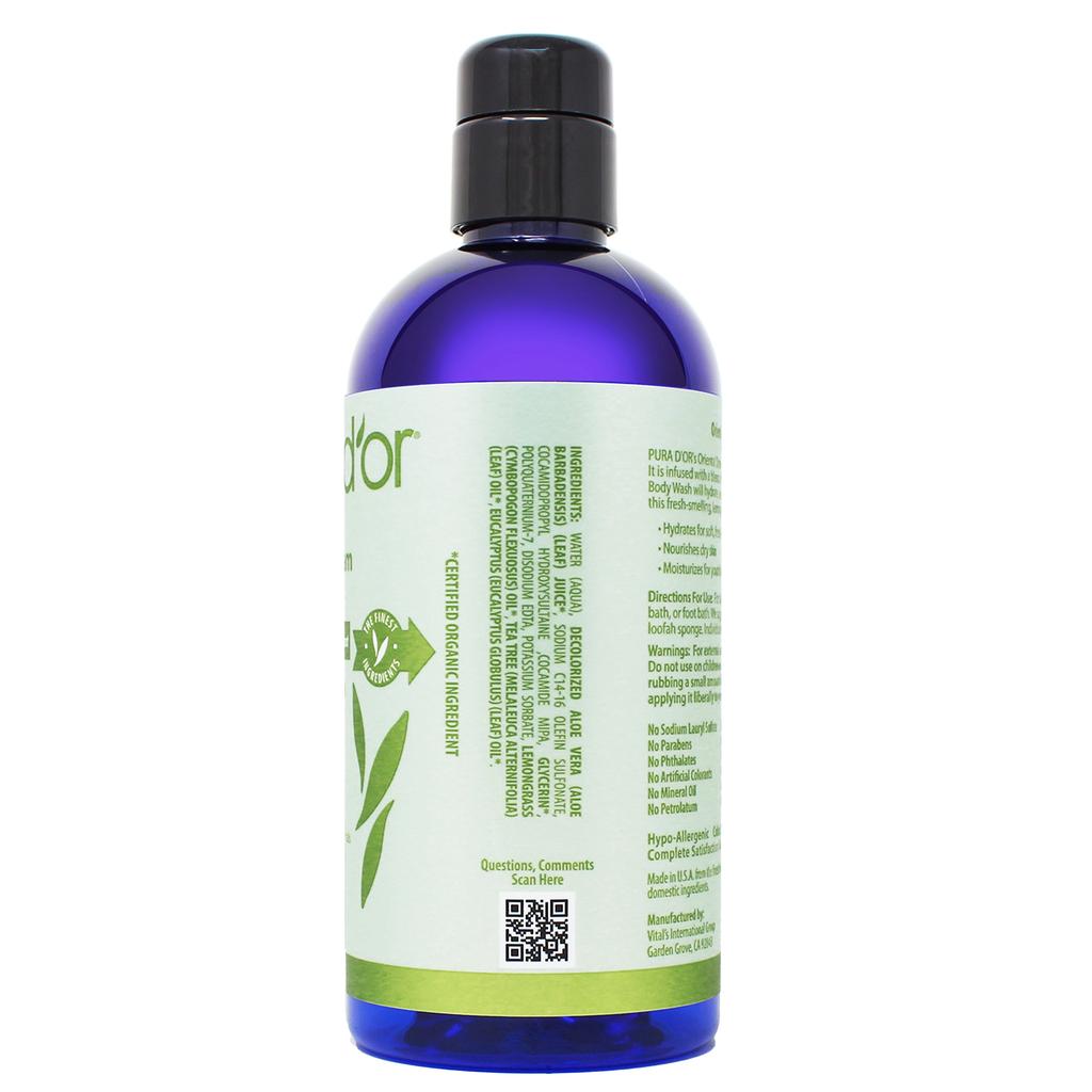 Oriental Dream Body Wash 16oz