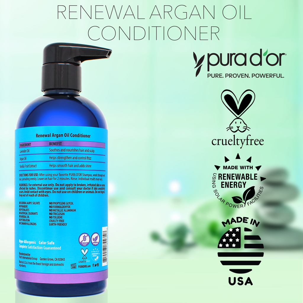 Renewal Argan Oil Conditioner 16 oz
