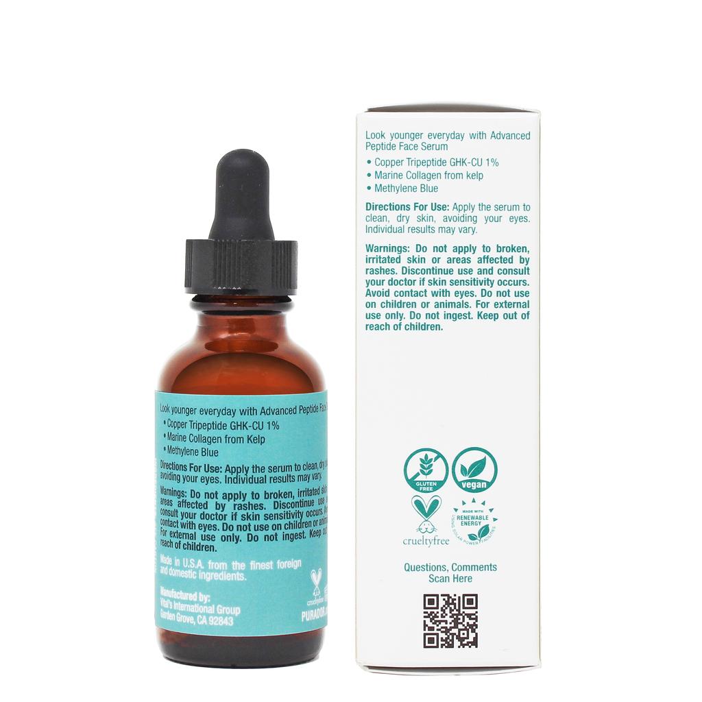 Advanced Peptide Face Serum 1 oz