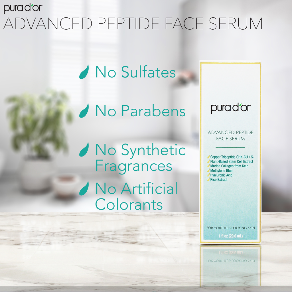 Advanced Peptide Face Serum 1 oz