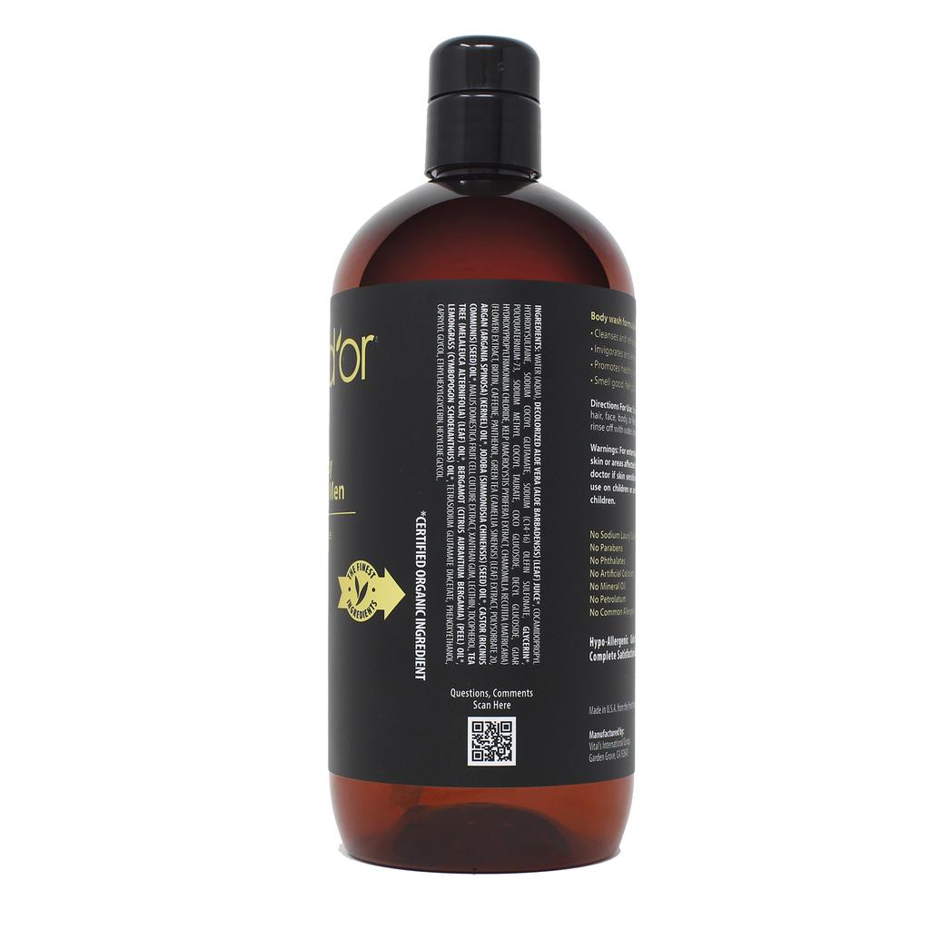 8-in-1 Hair and Body Cleanser For Men 24oz