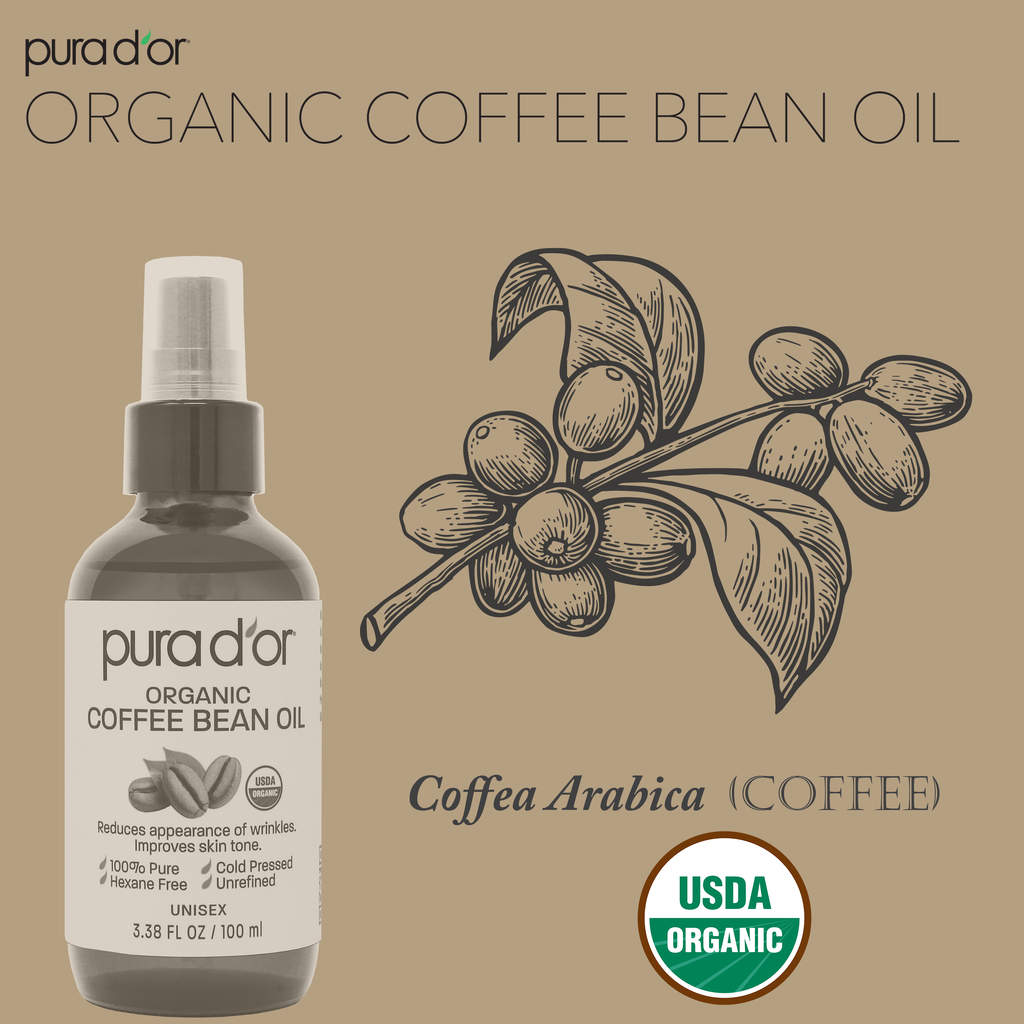 Organic Coffee Bean Oil 3.38 oz