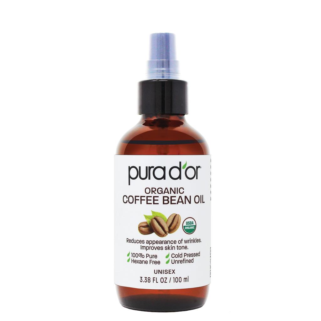 Organic Coffee Bean Oil 3.38 oz