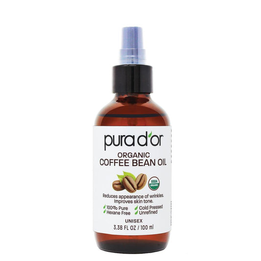 Organic Coffee Bean Oil 3.38 oz