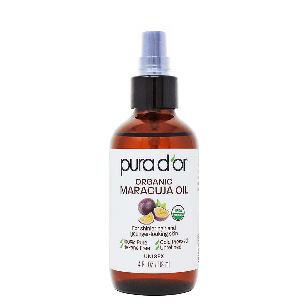 Organic Maracuja Oil 4 oz