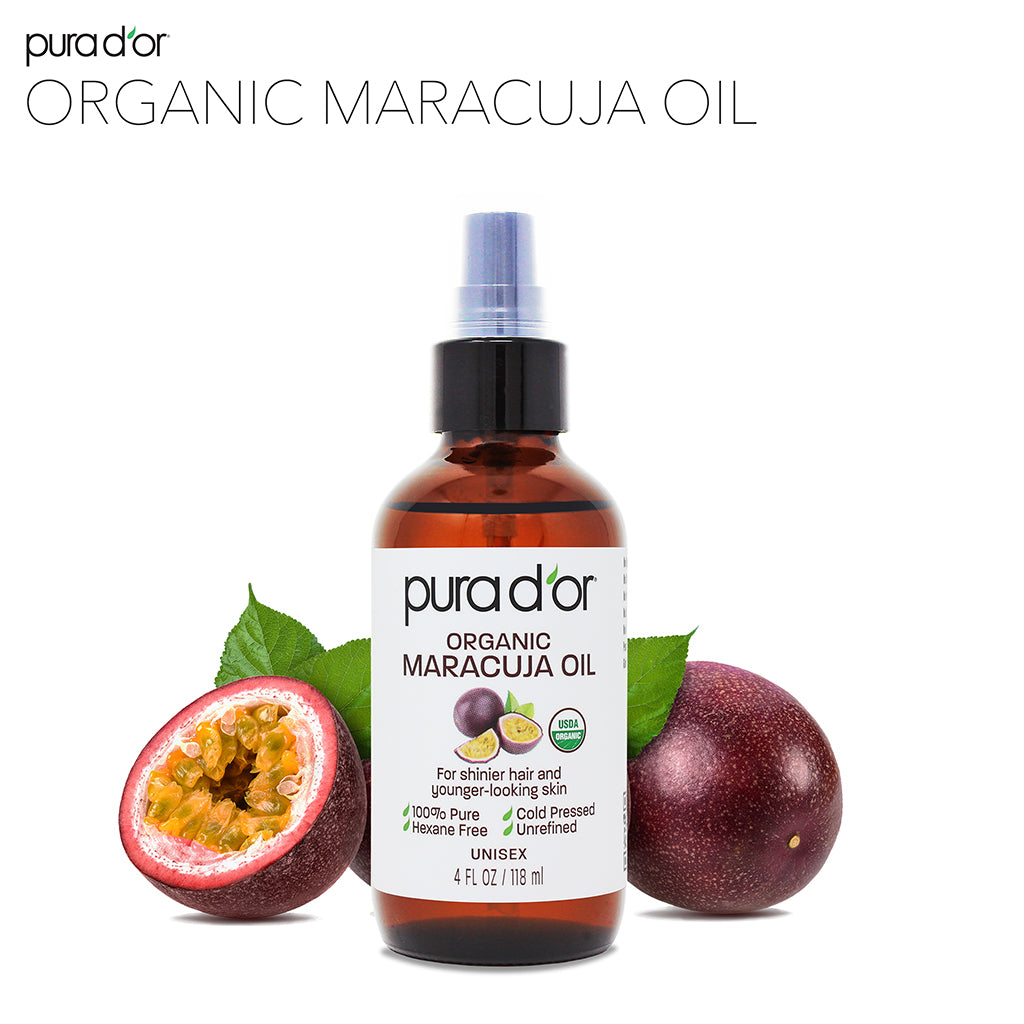Organic Maracuja Oil 4 oz