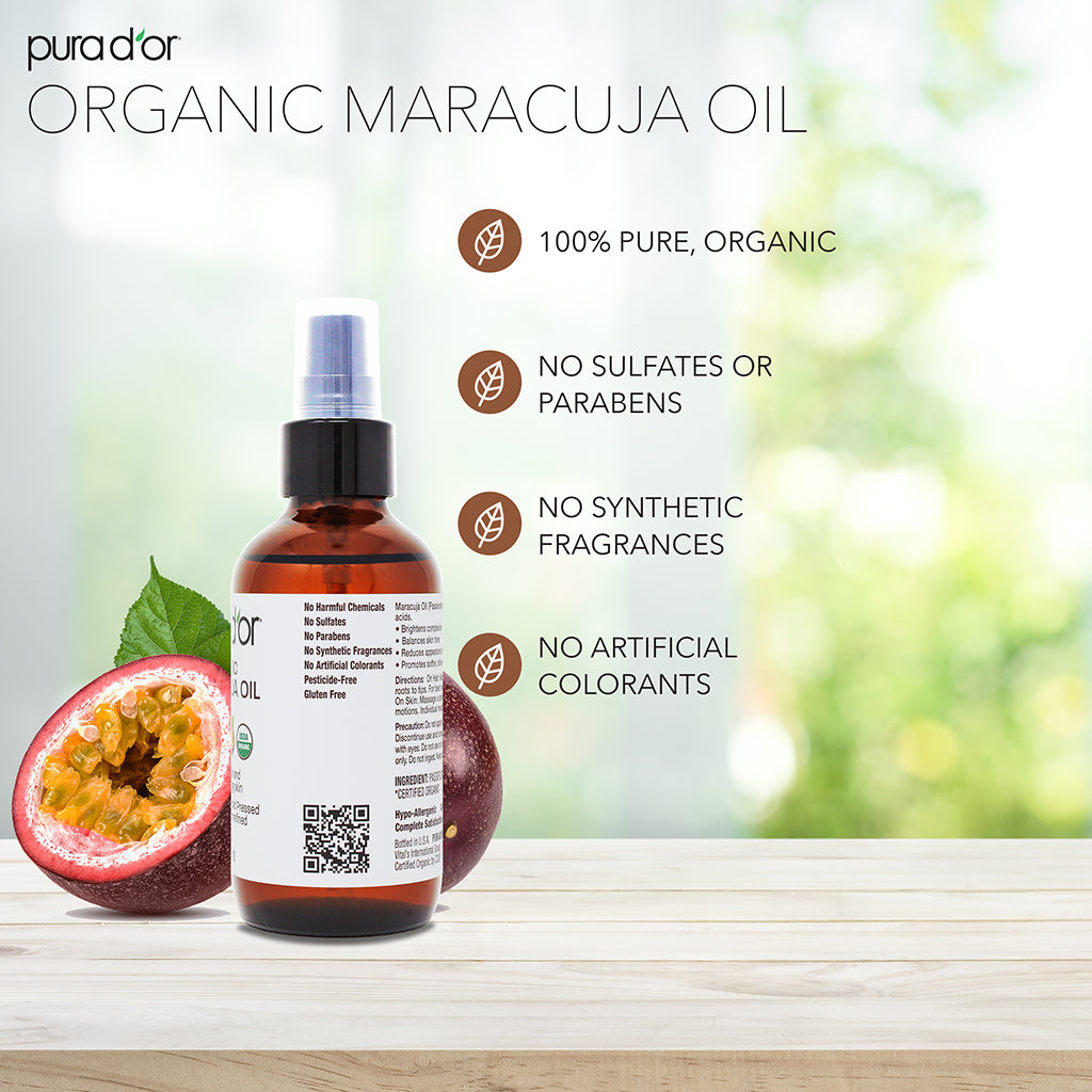 Organic Maracuja Oil 4 oz