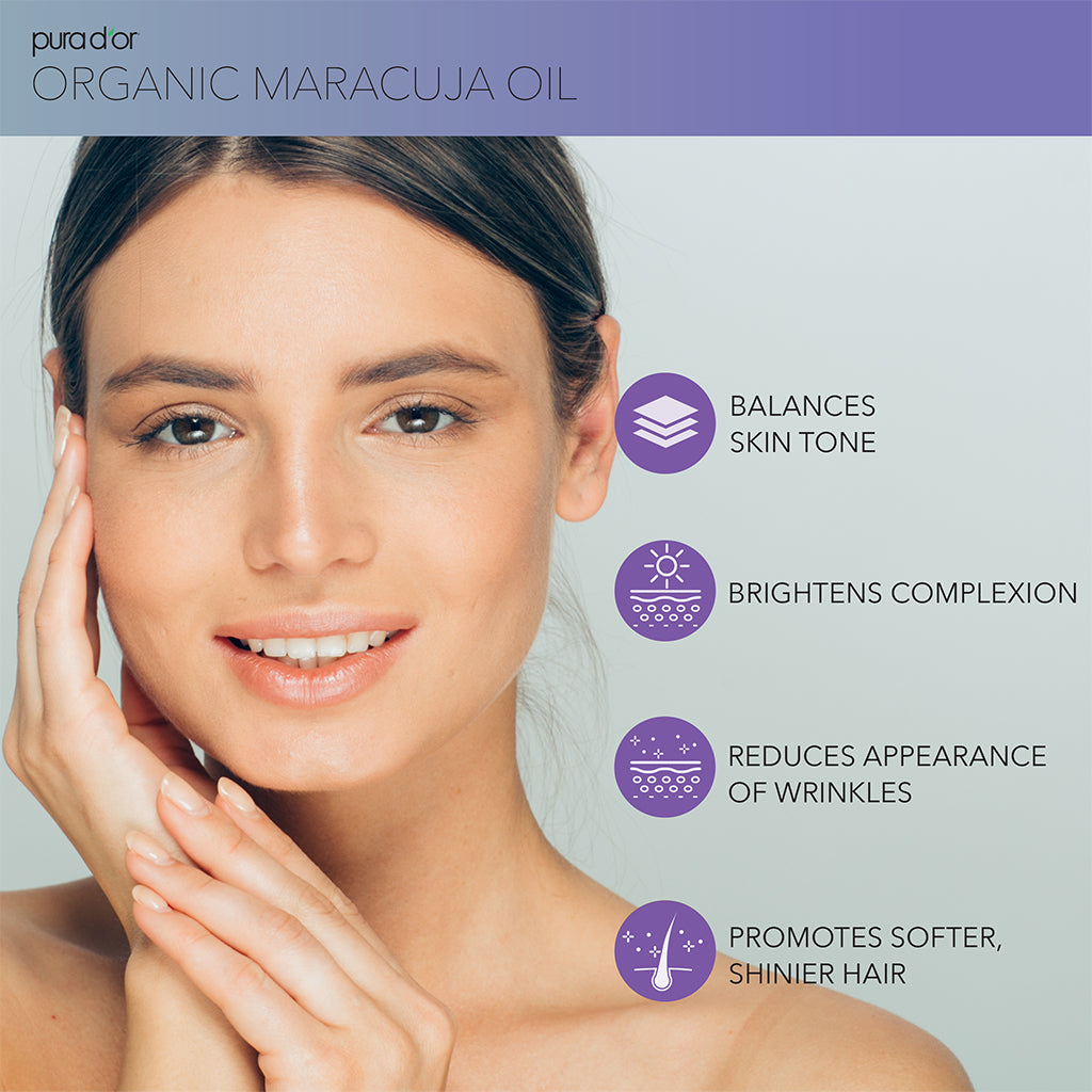 Organic Maracuja Oil 4 oz