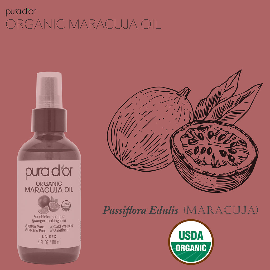 Organic Maracuja Oil 4 oz