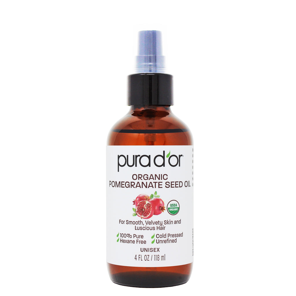 Organic Pomegranate Oil 4 oz