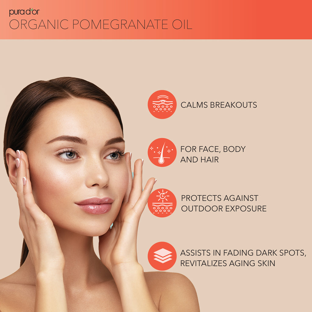 Organic Pomegranate Oil 4 oz