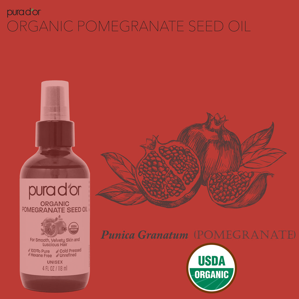 Organic Pomegranate Oil 4 oz
