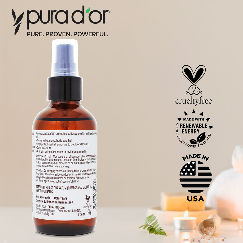 Organic Pomegranate Oil 4 oz