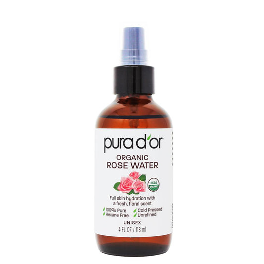 Organic Rose Water Toner 4 oz