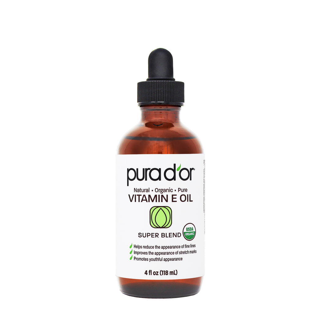 Certified Organic Vitamin E Oil 4 oz