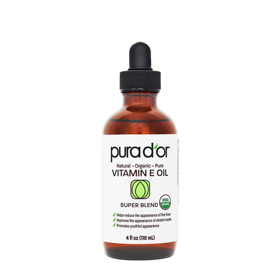 Certified Organic Vitamin E Oil 4 oz