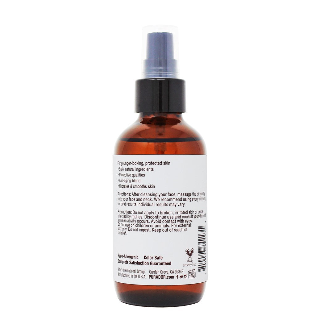 AM Moisturizing Oil 3.3oz