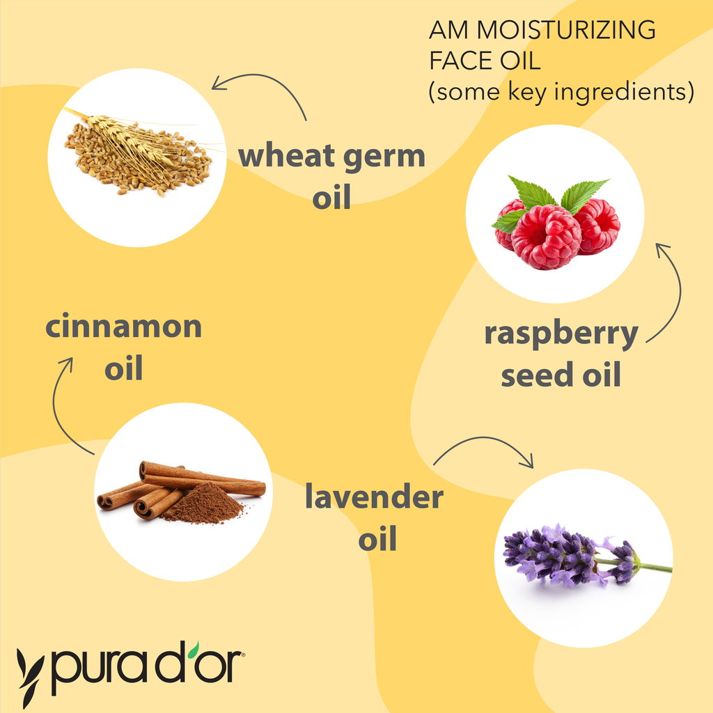 AM Moisturizing Oil 3.3oz