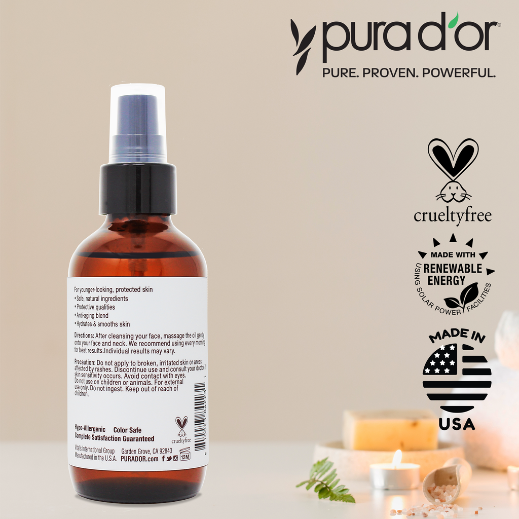 AM Moisturizing Oil 3.3oz