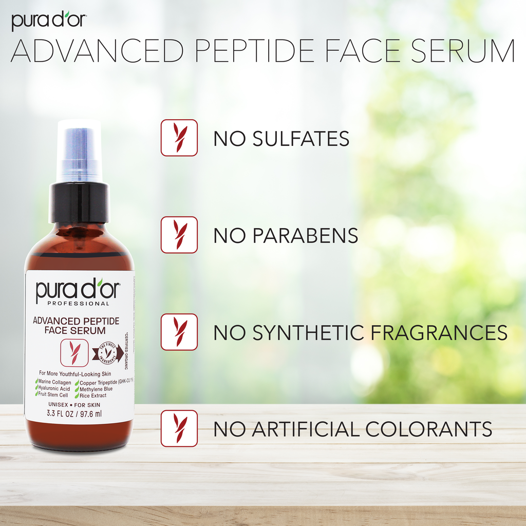 Advanced Peptide Face Serum 3.3 oz