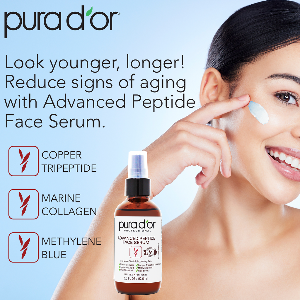 Advanced Peptide Face Serum 3.3 oz