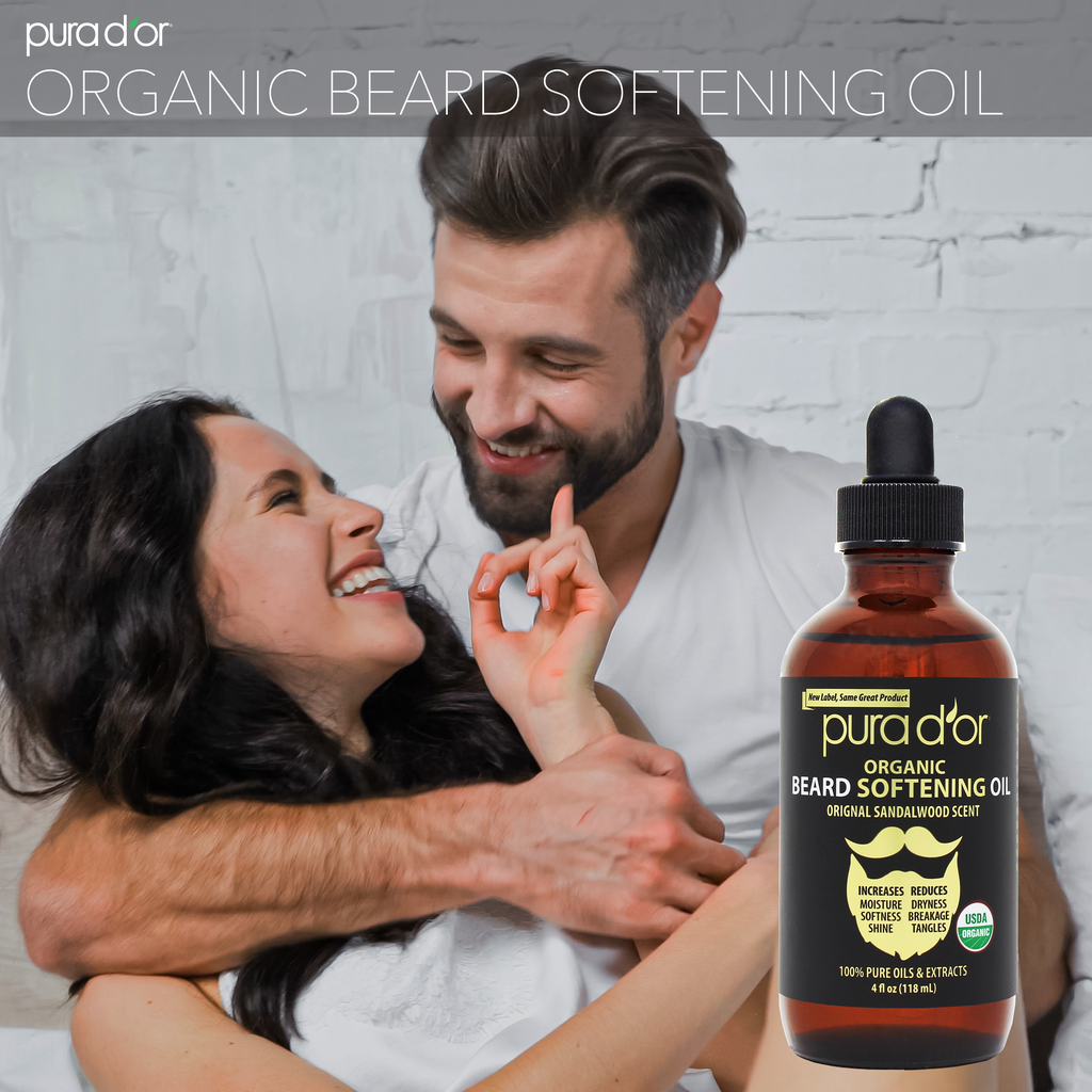 Organic Beard Softening Oil 4oz