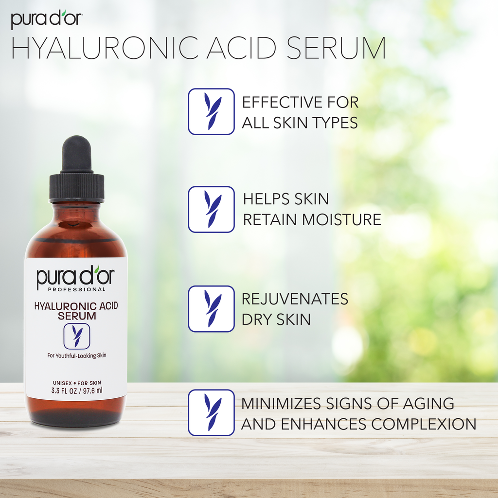 Hyaluronic Acid Serum 3.3 oz