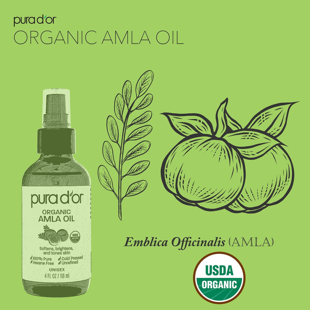 Organic Amla Oil 4 oz