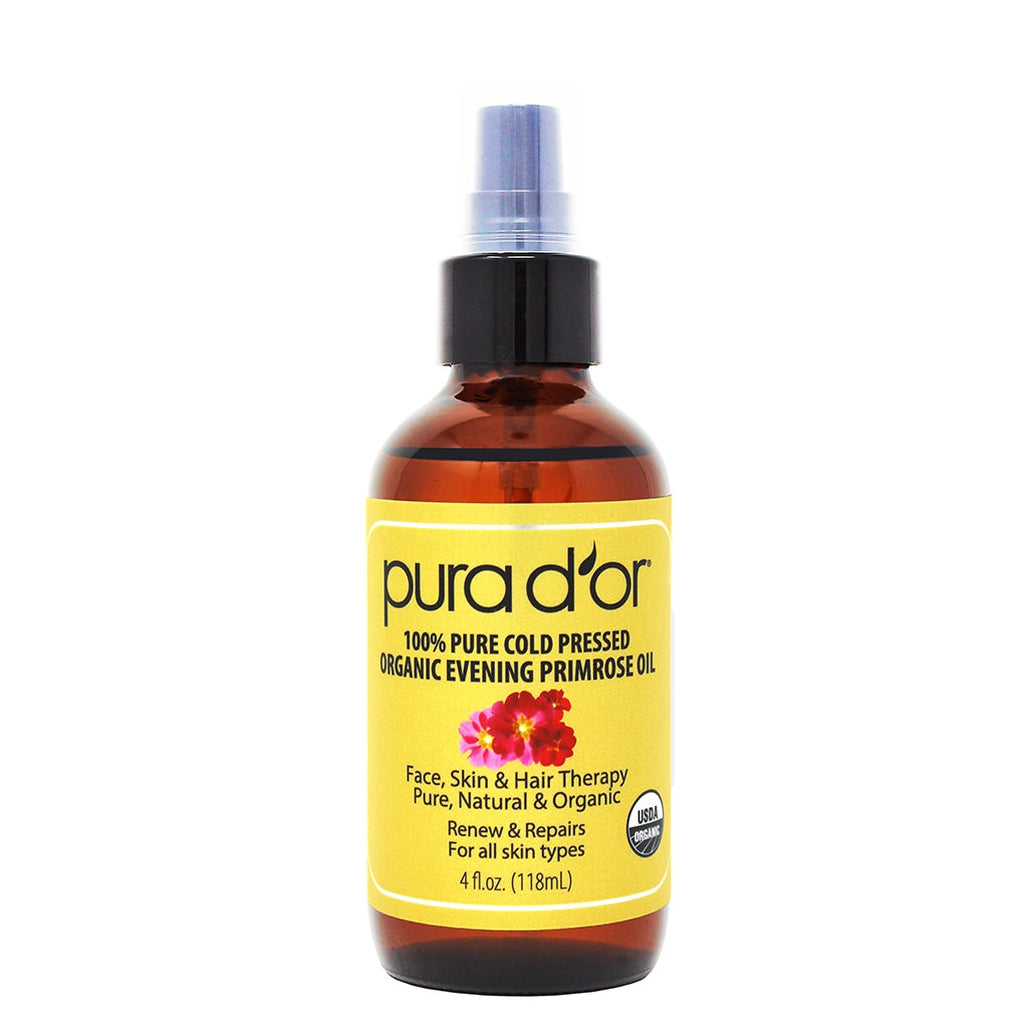 Organic Evening Primrose Oil 4 oz