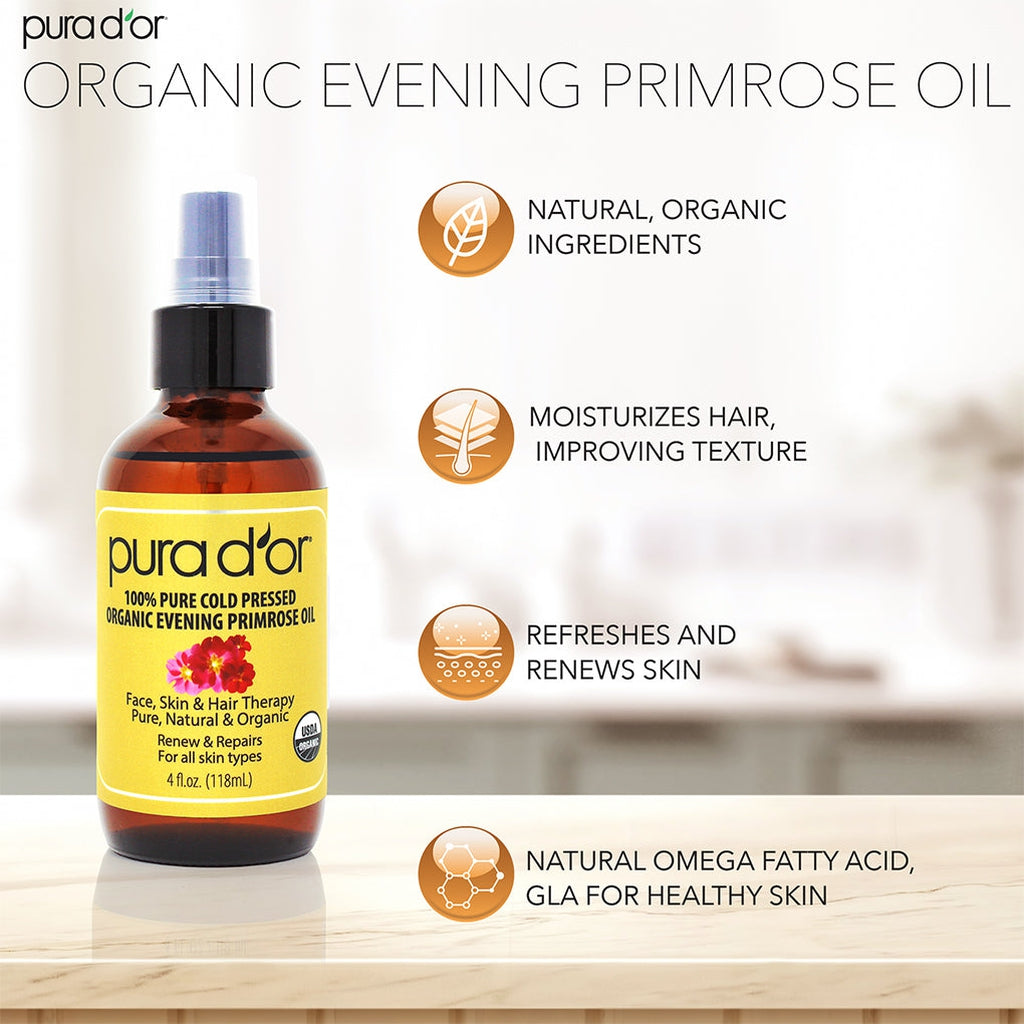 Organic Evening Primrose Oil 4 oz