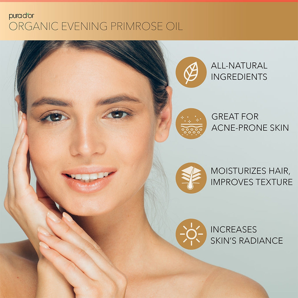 Organic Evening Primrose Oil 4 oz