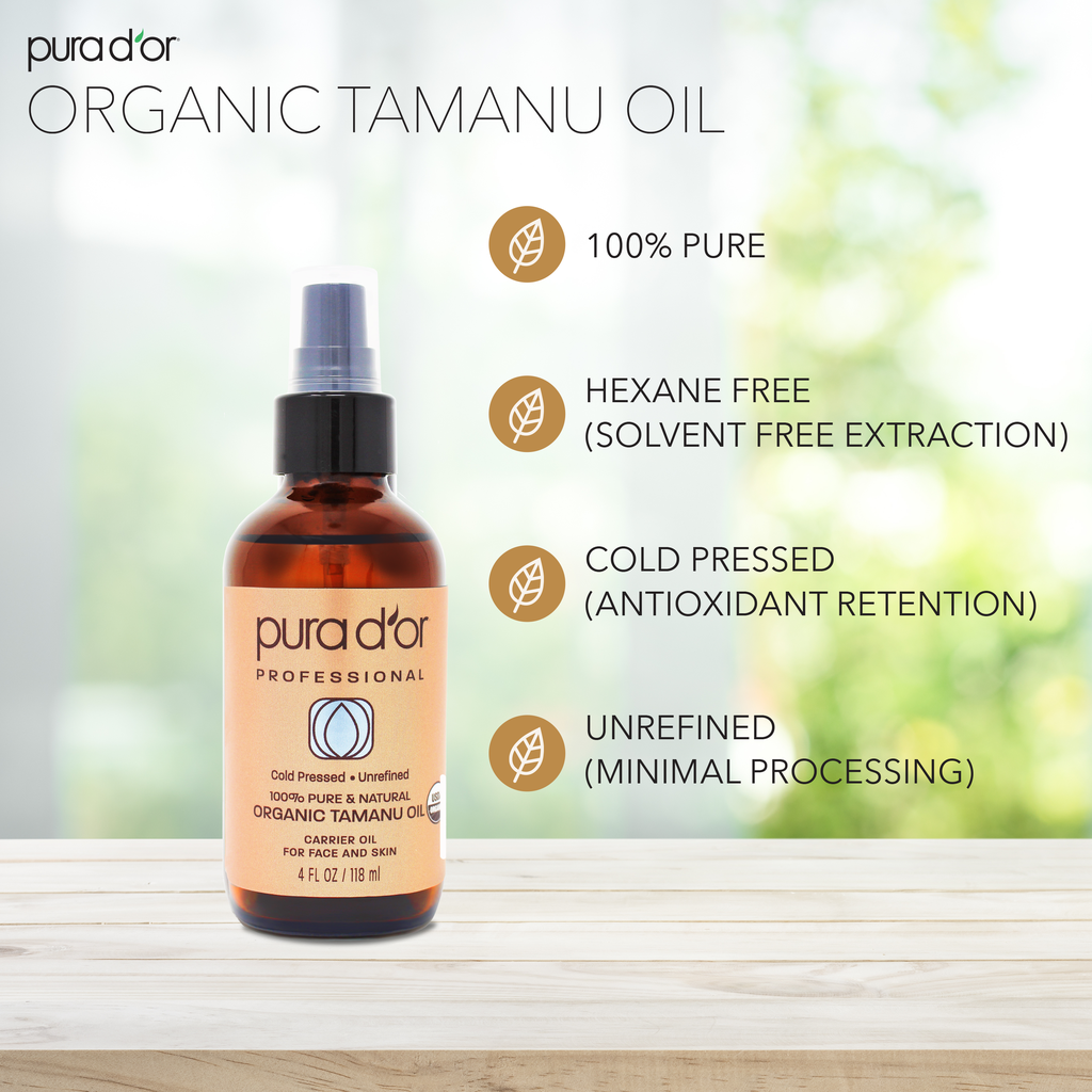 Organic Tamanu Oil 4 oz