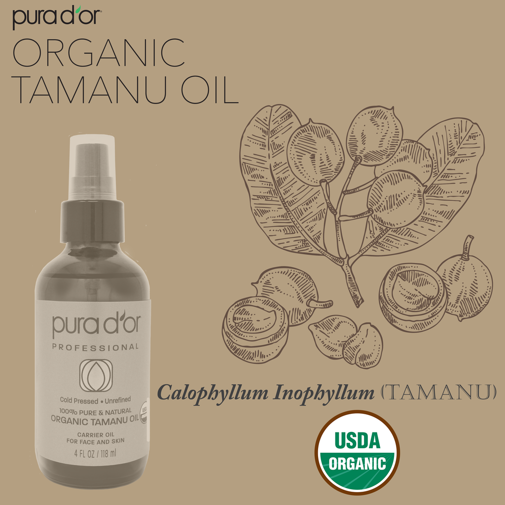 Organic Tamanu Oil 4 oz