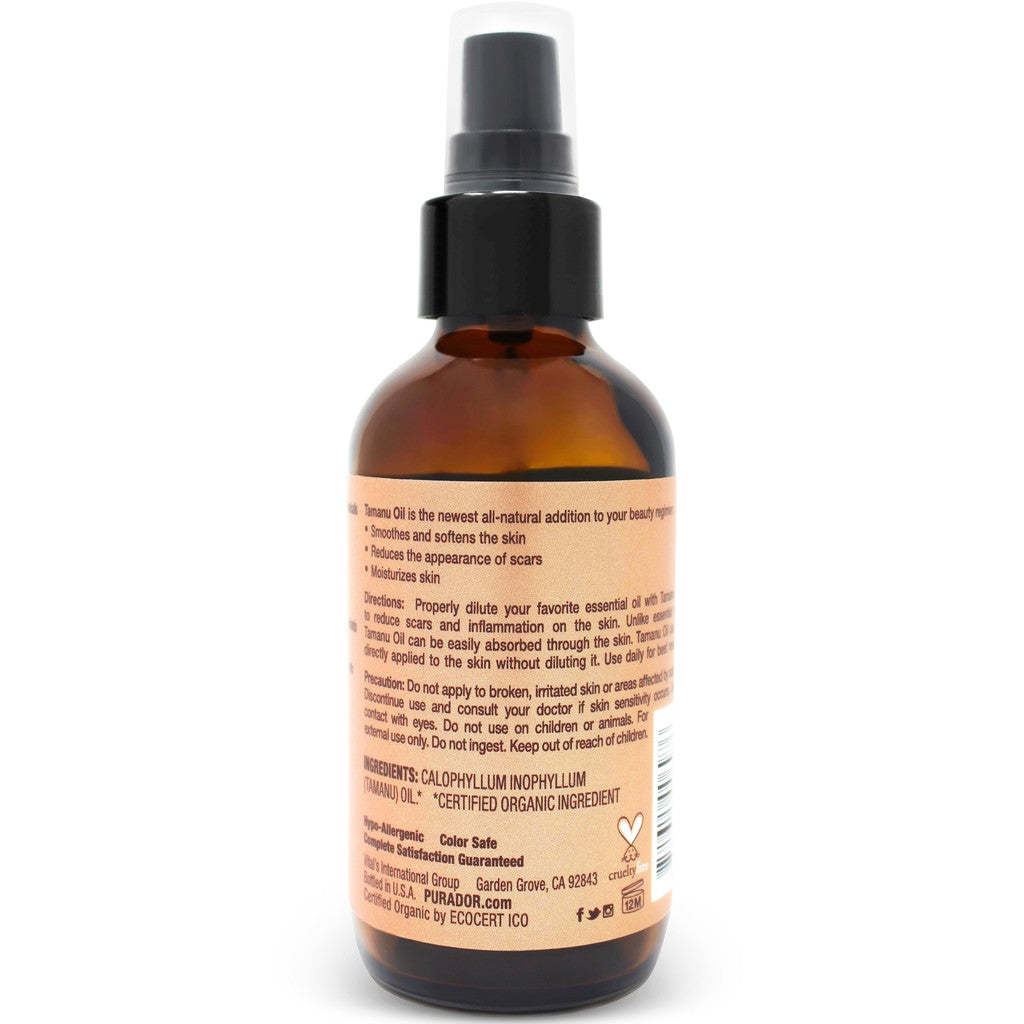 Organic Tamanu Oil 4 oz