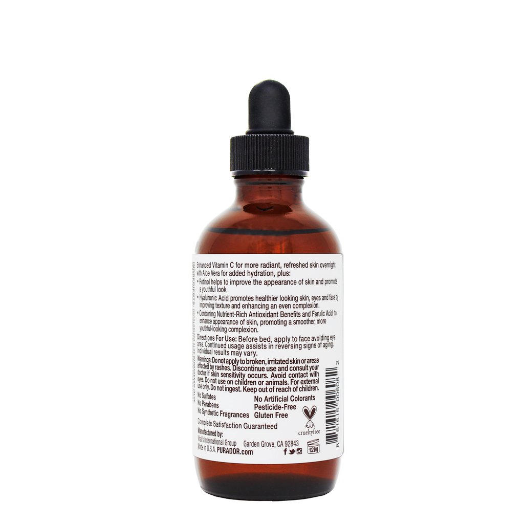 20% Vitamin C Anti-Aging Serum 4 oz For All Skin Types