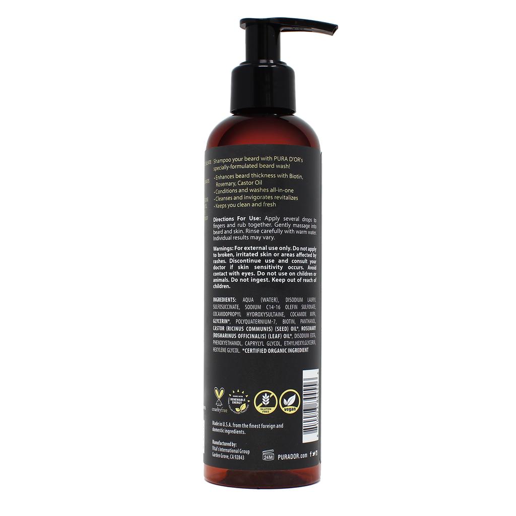 Beard Thickening Wash 8oz